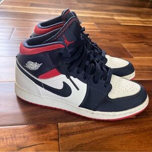 Nike Air Jordan 1 Mid SE Olympic USA